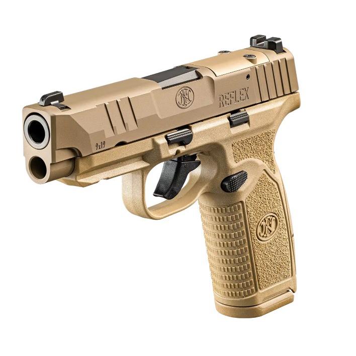 FN Reflex XL 9MM Handgun | Circle Square Firearms view 4