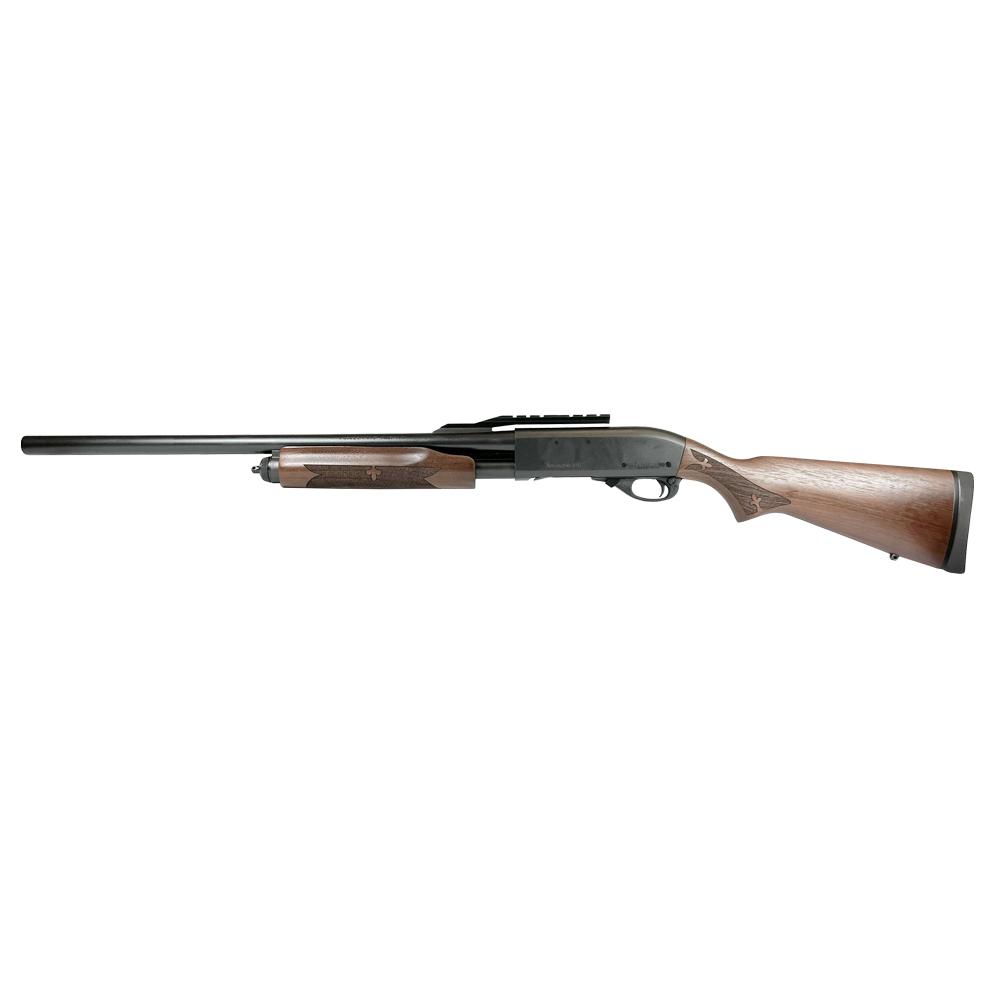 Remington 870 Fieldmaster Fully Rifled Shotgun 12ga 4rd Capacity 23" Barrel Walnut Stock Cantilever Mount