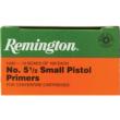 REMINGTON PRIMER 5-1/2 SMALL PISTOL 1000/CT