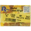 RIO 20GA  ROYAL BUCKSHOT #1 BUCK 9-PELLET 25/BX