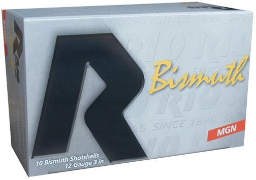 Rio Bismuth Magnum Shotshell 12 ga 3 MAX 1-5/8 #3 1350 fps 10/Box