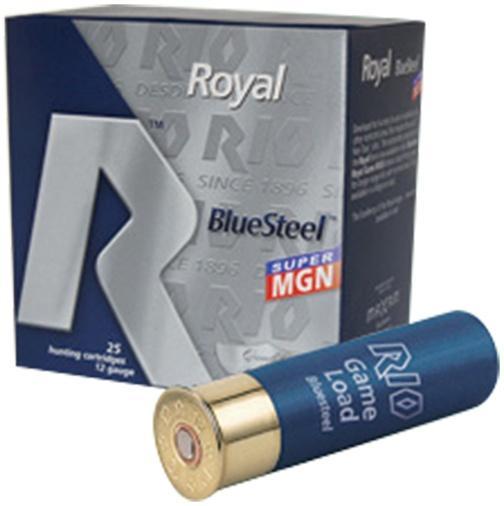 Rio Royal Blue Steel 20 ga 3 MAX 1 oz #4 1400 fps 25/Box