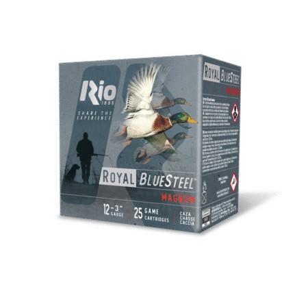 Rio Royal BlueSteel Magnum High Velocity Shotshells 12ga 3 1 1/5oz #2 25/ct