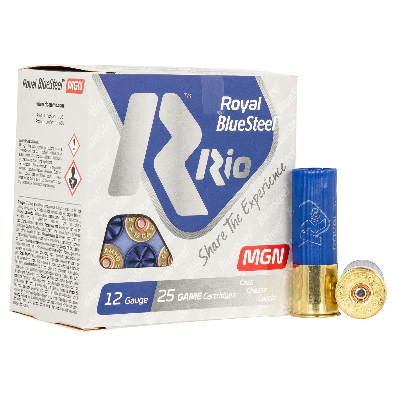 Rio Royal BlueSteel Heavy Magnum 12ga 3 1-3/8oz #1 25rds