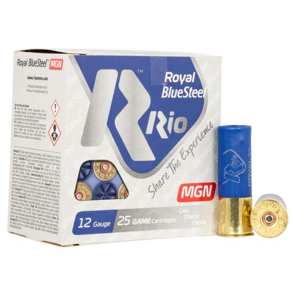 Rio Royal BlueSteel Heavy Magnum 12ga 3" 1-3/8oz 1300fps #1 25/ct