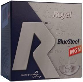Rio Royal Blue Steel 12ga 3" 1-3/8oz #4 25/ct