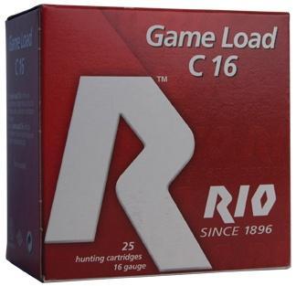 Rio Heavy Field Shotshells 16ga 2-3/4" 1-1/8oz #7.5 25/ct