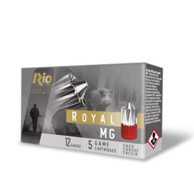 Rio Royal Bala MG Slug Shotshells 12ga 2-3/4 1oz 1410 fps Slug 5/ct