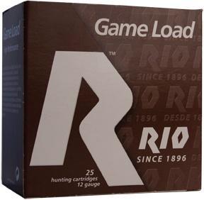 Rio Super Game Shotshells 12 ga 2-3/4 1-1/8 oz 1280 fps #6-img-0