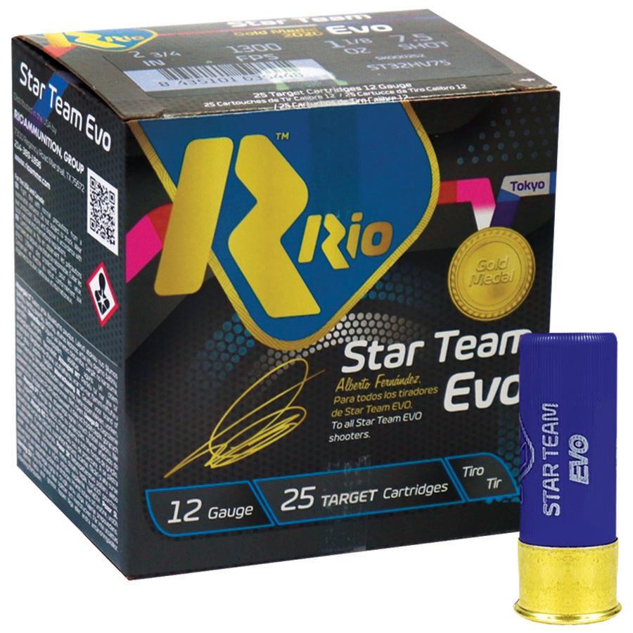 Rio ST28HV75 12ga Target Load 2.75" #7.5 1oz 1315fps 25rd Box