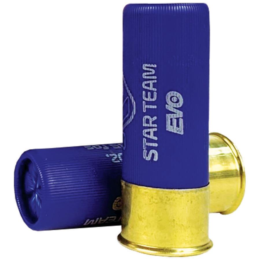 Rio Star Team Evo 28 HV Shotshells 12 ga 2-3/4" 1 oz 1315 fps #7.5 25/ct
