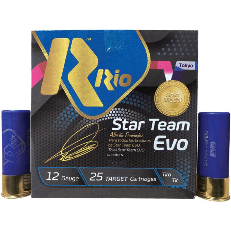 Rio Star Team Evo 28 HV Shotshells 12 ga 2-3/4" 1 oz 1315 fps #7.5 25/ct