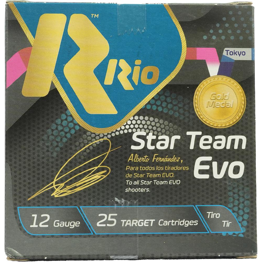 Rio ST28HV8 Star Team EVO HV 12ga 2.75" #8 1oz 1315fps 25rd Box