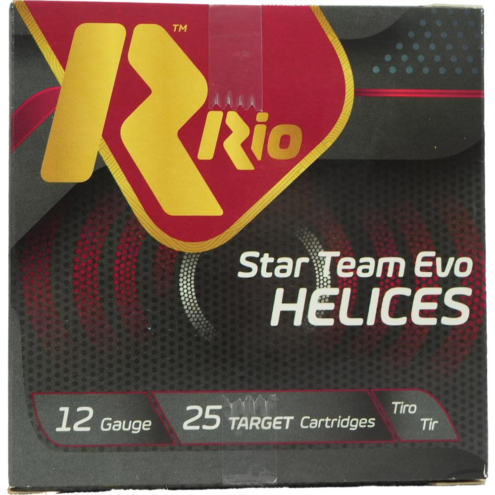 Rio Star Team EVO Helice HV Shotshell 12ga 2-3/4 1oz 1315 fps #7.5 25/ct