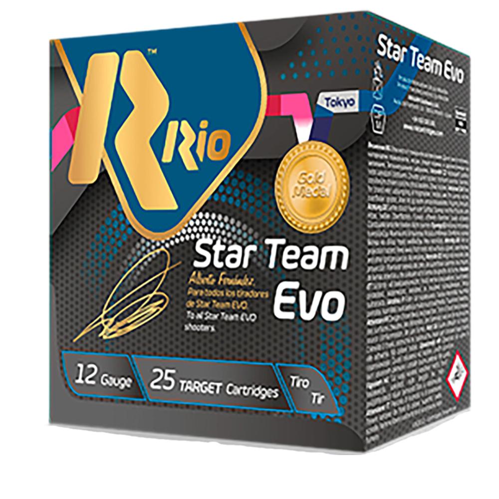 RIO STP3285 Star Team EVO 12GA 2.75" 1-1/8oz #8.5 25 Rounds