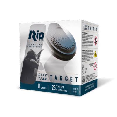 Rio Star Team Target Shotshells 12ga 2-3/4 1-1/8oz #8.5 1200 fps 25/ct