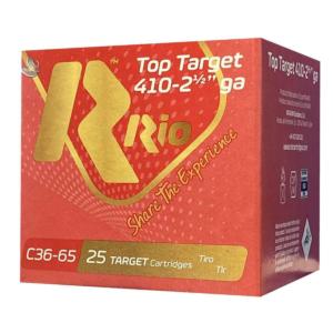 Rio Top Target Shotshells 410ga 2-1/2" 1/2oz 1200 fps #7.5 25/ct