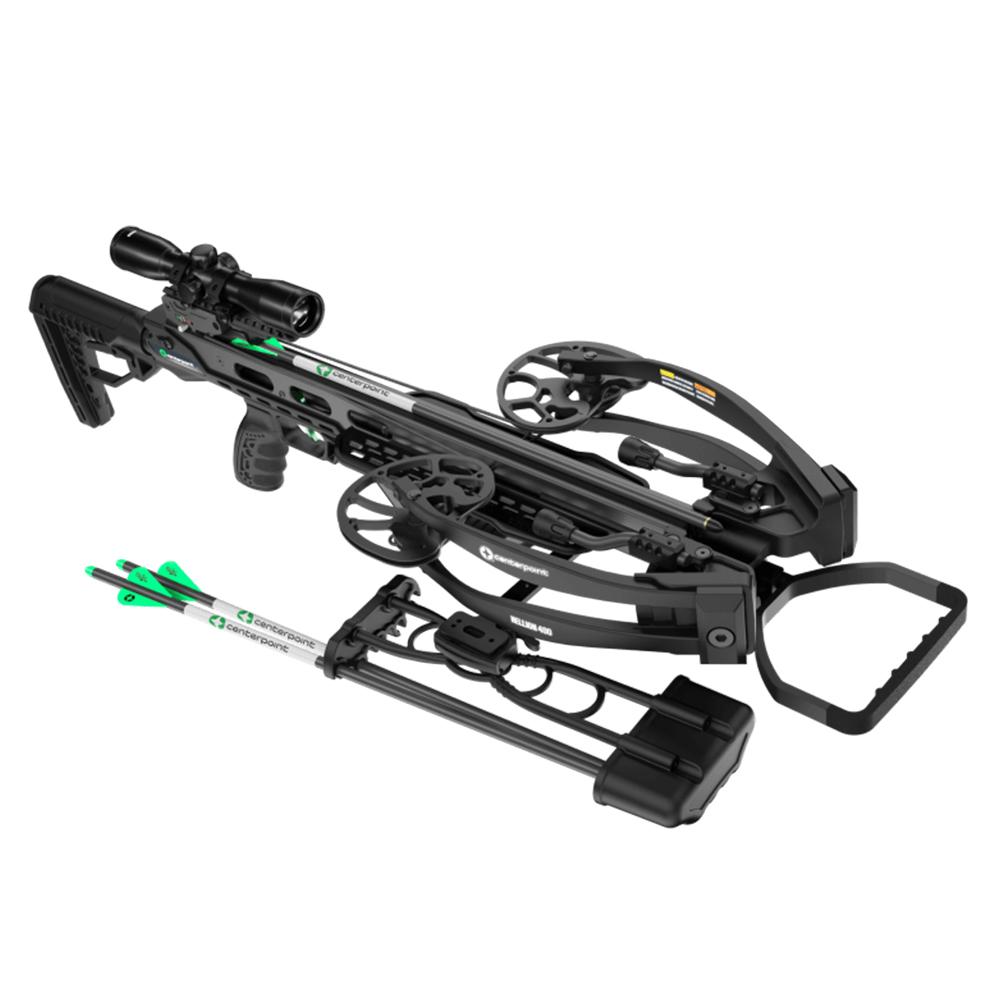 Ravin Crossbows Centerpoint Hellion 400 Compound Crossbow 185 lb Draw Weight 400 fps Black