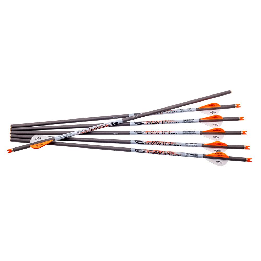 Ravin Premium Crossbow Bolts 400 gr .001 6/ct