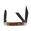 REMINGTON BACK WOODS STOCKMAN FOLDER 4in KNIFE