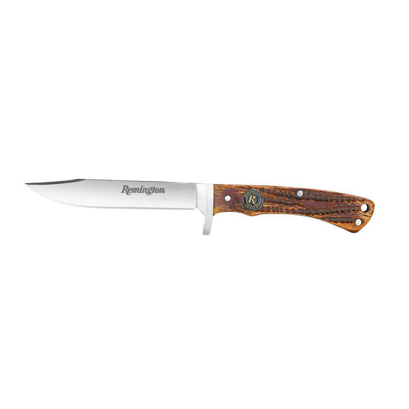 Remington Back Woods Skinner Fixed Knife Brown with-img-0