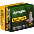 ington Core-Lokt Handgun Ammunition .45 Colt 237gr JHP 840 Fps 20/ct Ammo