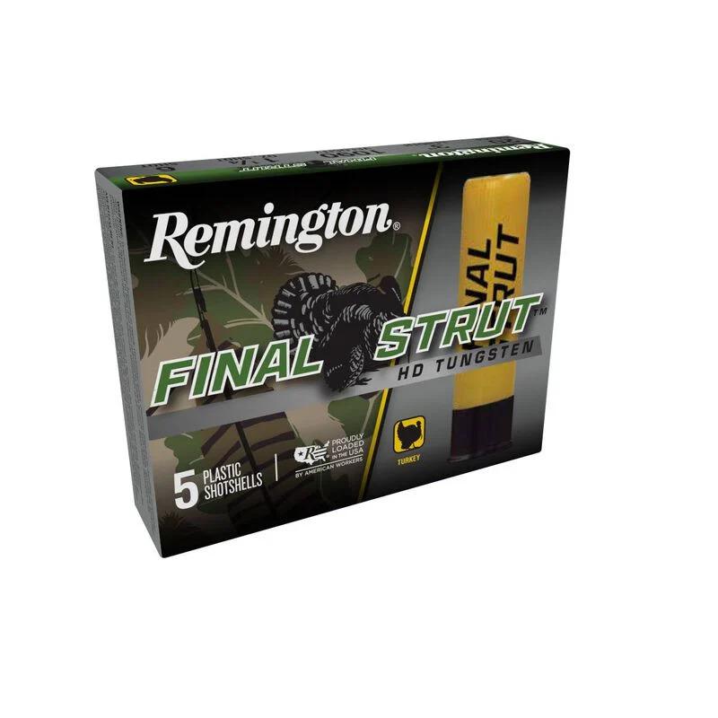 Remington Final Strut HD 20ga 3 1-1/4oz 1090 fps #7 5/ct