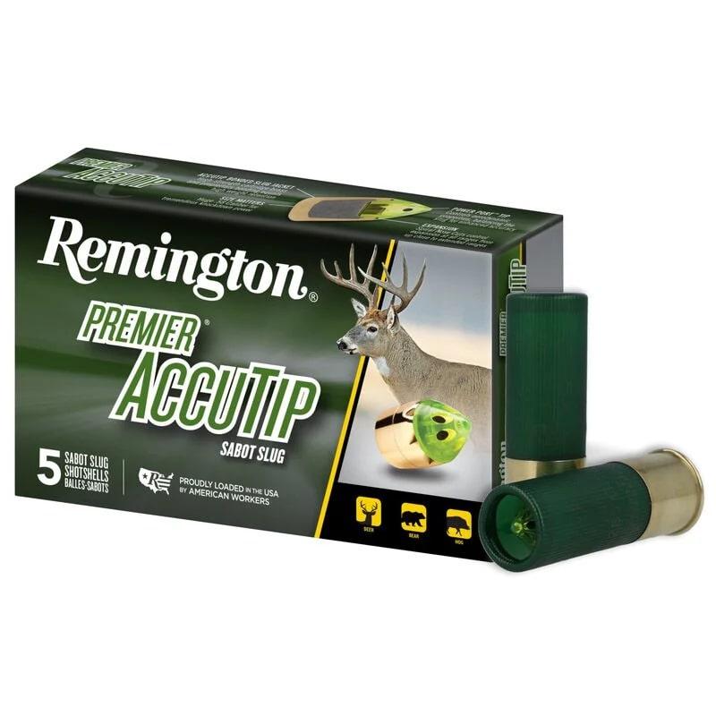 Remington Premier AccuTip Bonded Sabot Slug 12 ga 2 3/4 385 gr Slug 1850-img-0