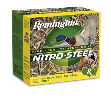 Remington Nitro-Steel Shotshells 12ga 3" 1-3/8 oz 1300 fps 20860-img-0