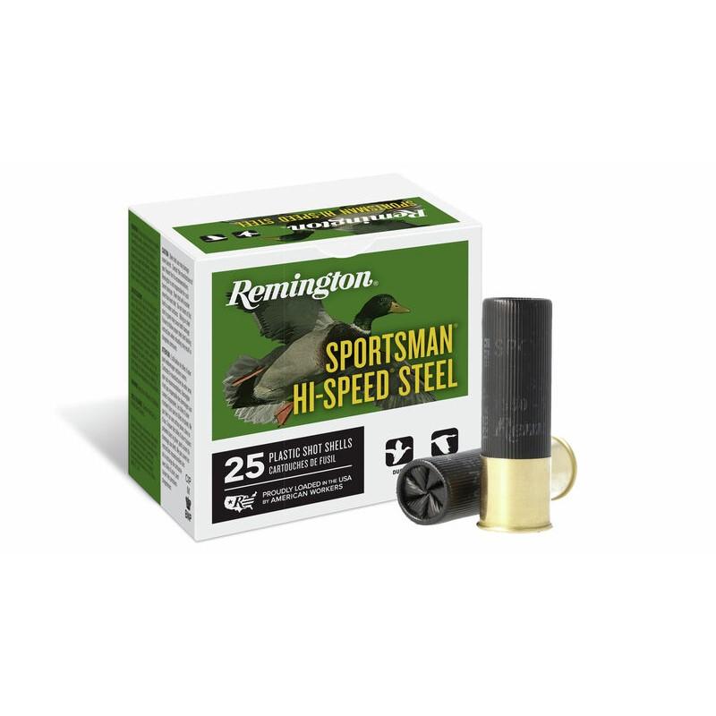 Remington Sportsman Hi-Speed Steel Shotshells 12 ga 3 in 1-1/8 oz #BB 1550-img-1