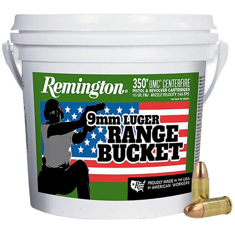 Remington Bucket of Bullets Rimfire ammo22 LR High Velocity 36 gr PHP 128-img-1