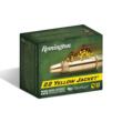 Remington Yellow Jacket .22 LR 33gr HP Rimfire Ammo