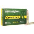 REMINGTON 35 WHELEN 200GR CORE-LOKT PSP AMMO 20RD