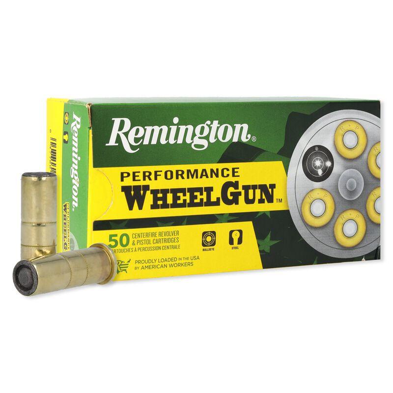 Remington Wheelgun Ammunition .38 Spl 148gr LWC 710 fps 50/ct-img-1