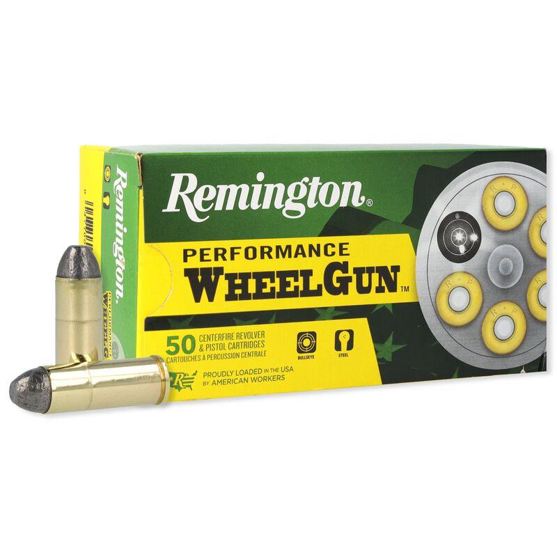 Remington Performance Wheel Gun Ammunition .45 Colt 250 gr LRN 750 fps 50/-img-1
