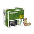 REMINGTON UMC 380 AUTO 95GR FMJ AMMO 250RD