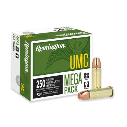 Remington UMC 38SPL 130GR  Ammunition 250rd Box  23731 Remington -img-0