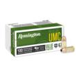 REMINGTON UMC 9MM LUGER 115GR JHP AMMO 600RD CS