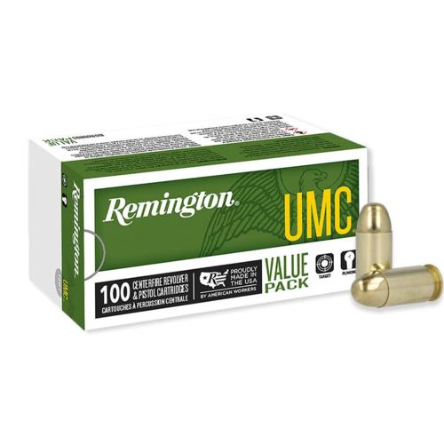 Remington Arms UMC Handgun Ammunition .45 ACP 230 gr FMJ 835 fps 100/ct