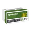 Remington UMC Value Pack .357 Mag 125gr Semi-Jacketed Hollow Point Ammo