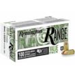 REMINGTON RANGE 9MM LUGER 115 FMJ AMMO 100RD