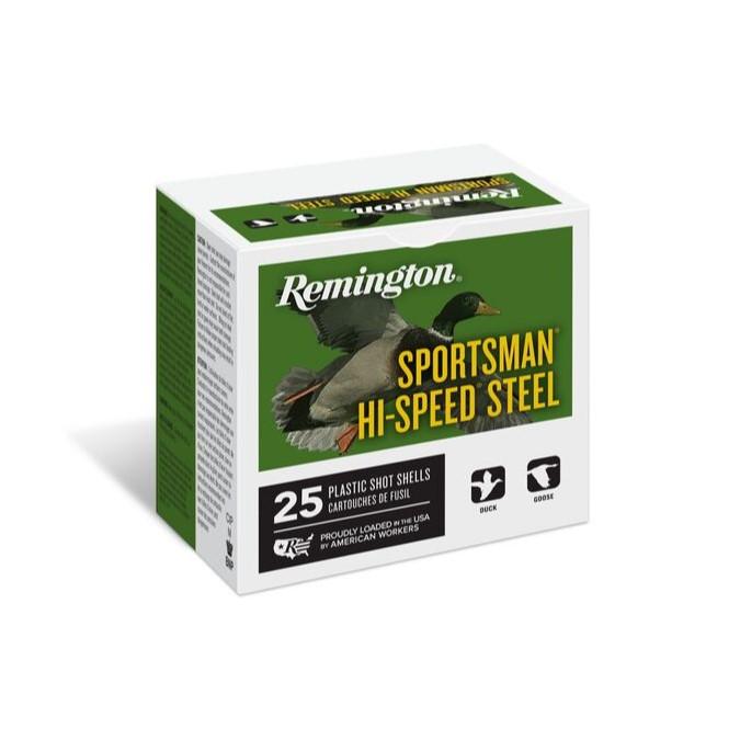 Remington Ammunition 26607 Sportsman Hi-Speed Waterfowl 10 3.50" 1 3/8 oz 2 Shot 25 Per Box/ 10 Cs