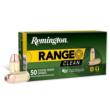 Remington Range Clean .380 ACP 95-Grain FMJ Flat Nose Enclosed Base Handgun Ammunition (50 Rounds)