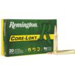 REMINGTON 7MM REM ULTRA MAG 150GR CORE-LOKT PSP AMMO 20RD