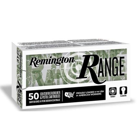Remington Range Handgun Ammunition .45 Auto 230gr FMJ 830 fps 50/ct .45 ACP