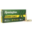 REMINGTON 7MM REM SHORT ACTION ULTRA MAG 150GR CORE-LOKT PSP AMMO 20RD