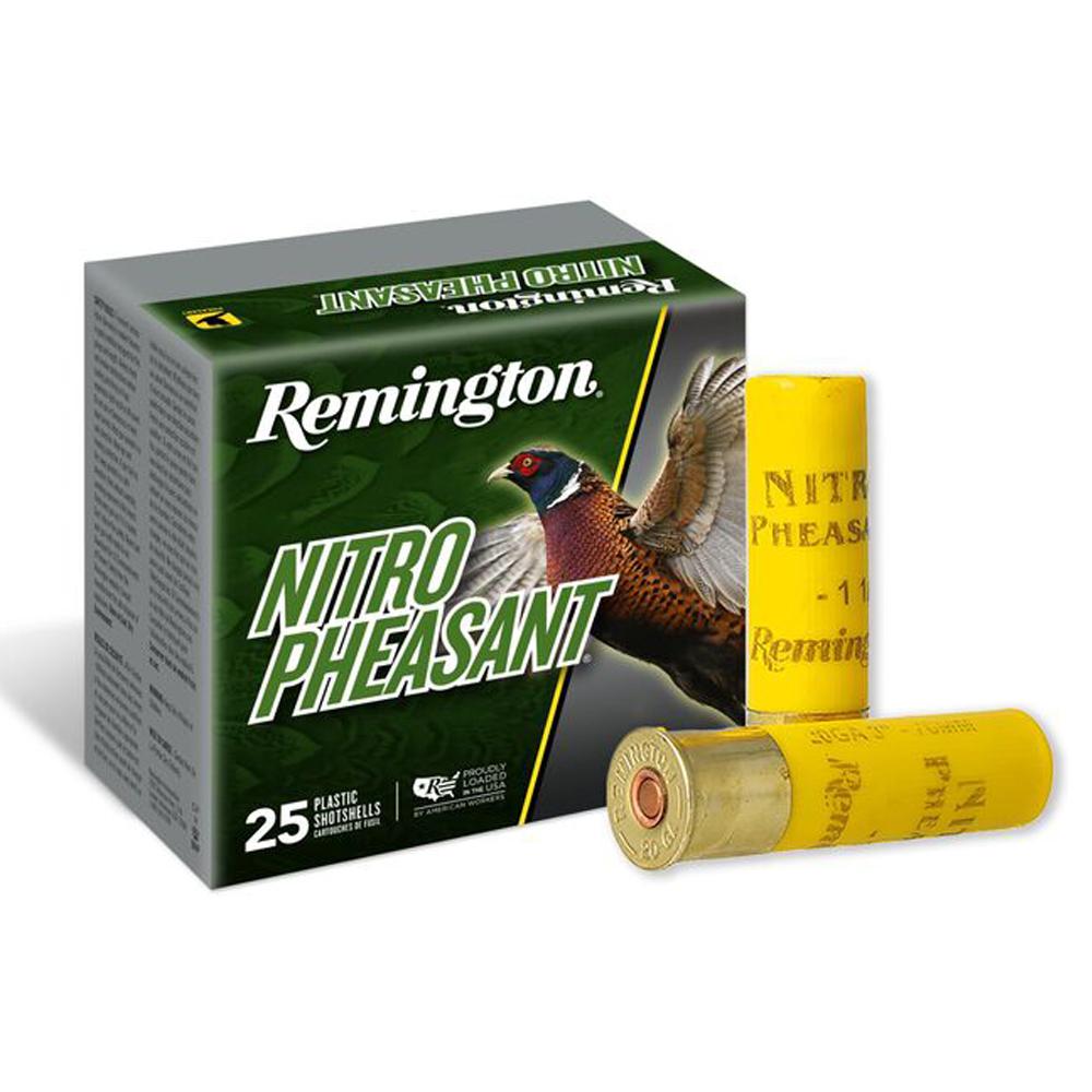 Remington Nitro Pheasant Shotshells 20 ga 2-3/4 in 1 oz #5 1300 fps ...