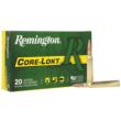 REMINGTON 7 X 64 BRENNEKE 140GR CORE-LOKT PSP AMMO 20RD