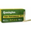REMINGTON HIGH PERFORMANCE 375 REM ULTRA MAG 270GR SP AMMO 20RD