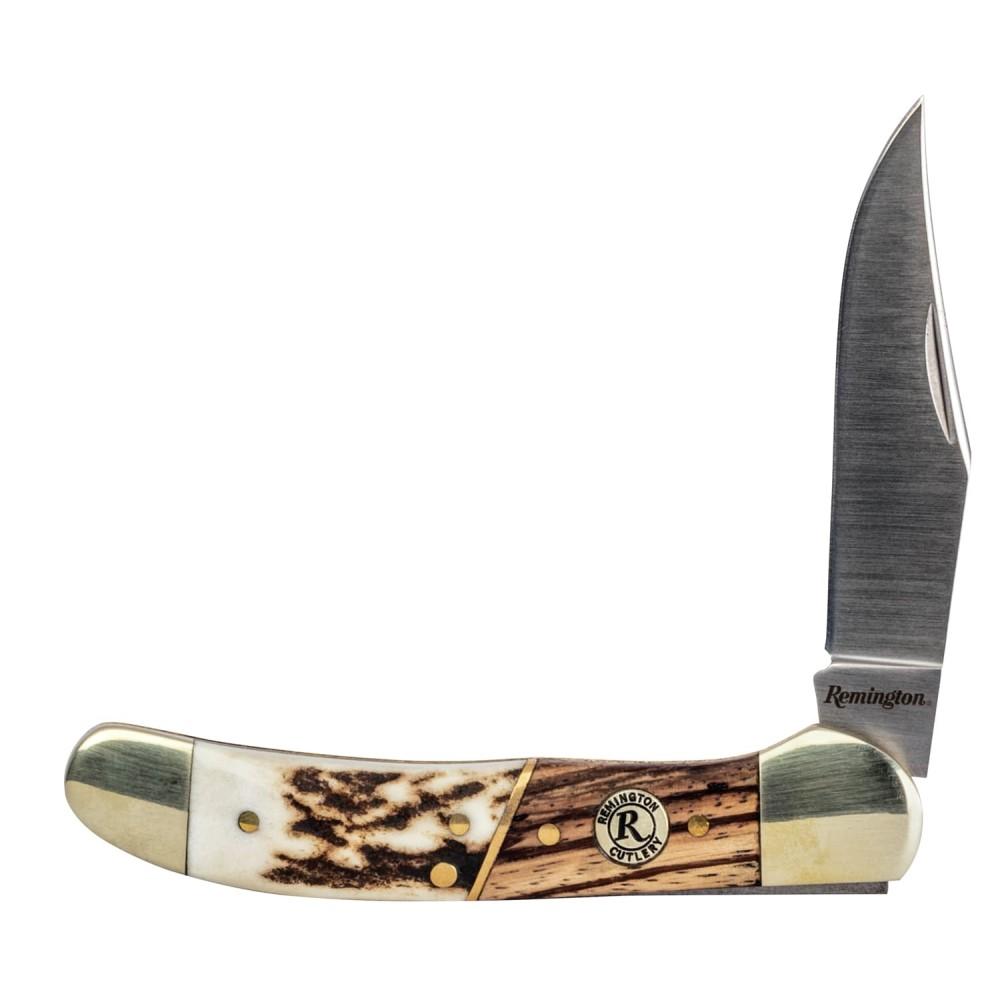 Remington Guide Series Copperhead Folding Knife 3-3/4" Clip Point Blade-img-1